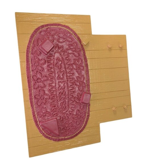 Hallmark 1993‎ Bearinger Flickering Fireplace Working Lit Tabletop Display Vtg - Picture 7 of 11